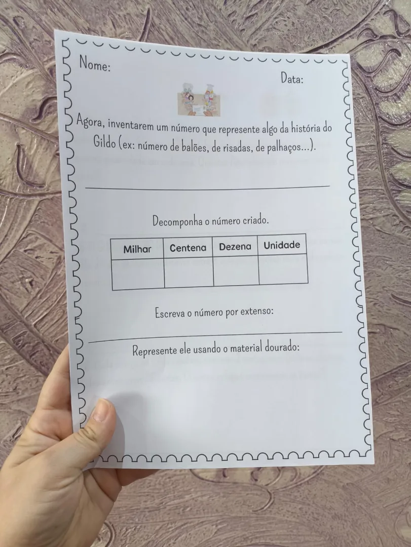 Sequência A carta do Gildo Matemática — imagem 4