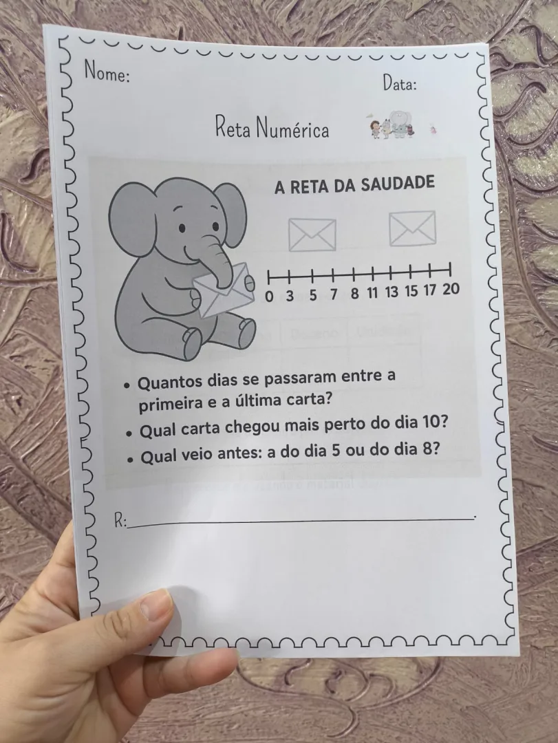 Sequência A carta do Gildo Matemática — imagem 5