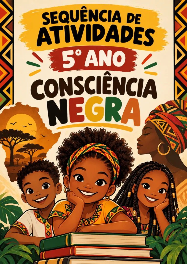 Sequência de Atividades Consciência Negra 5° ano PDF — imagem 2