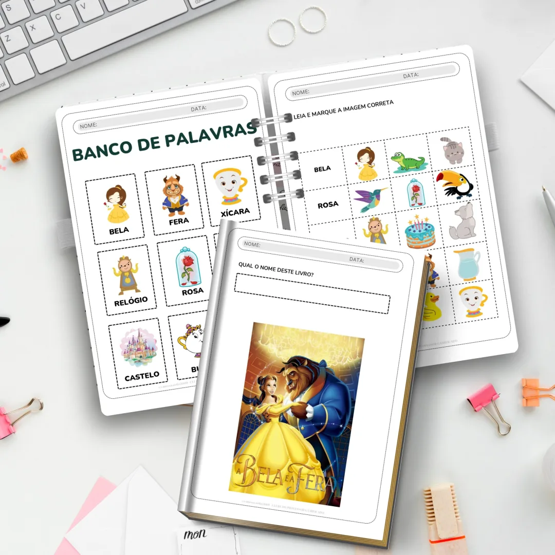 SEQUÊNCIA DIDÁTICA: A BELA E A FERA — imagem 2