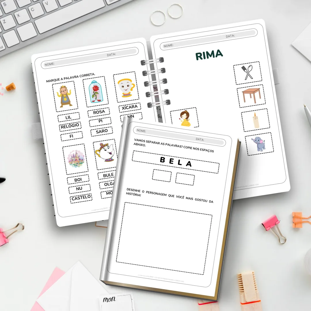 SEQUÊNCIA DIDÁTICA: A BELA E A FERA — imagem 3