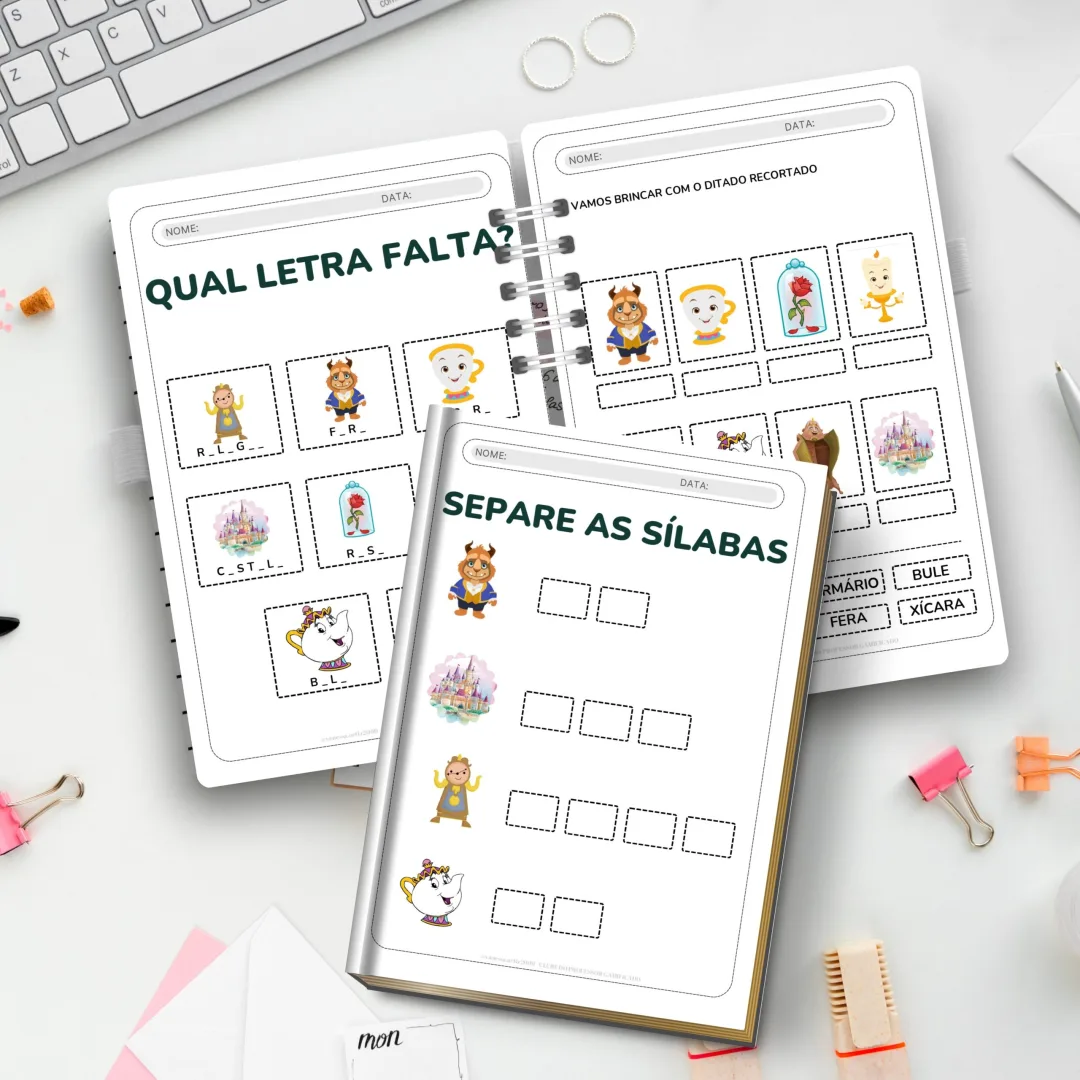 SEQUÊNCIA DIDÁTICA: A BELA E A FERA — imagem 4