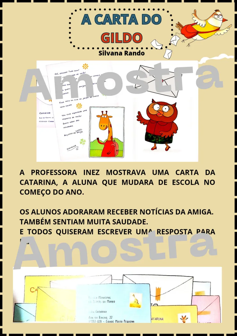 Sequência Didática A Carta do Gildo — imagem 5