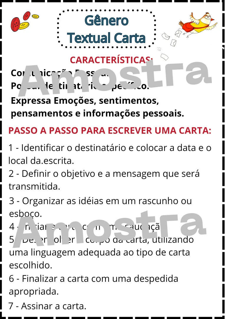 Sequência Didática A Carta do Gildo — imagem 6