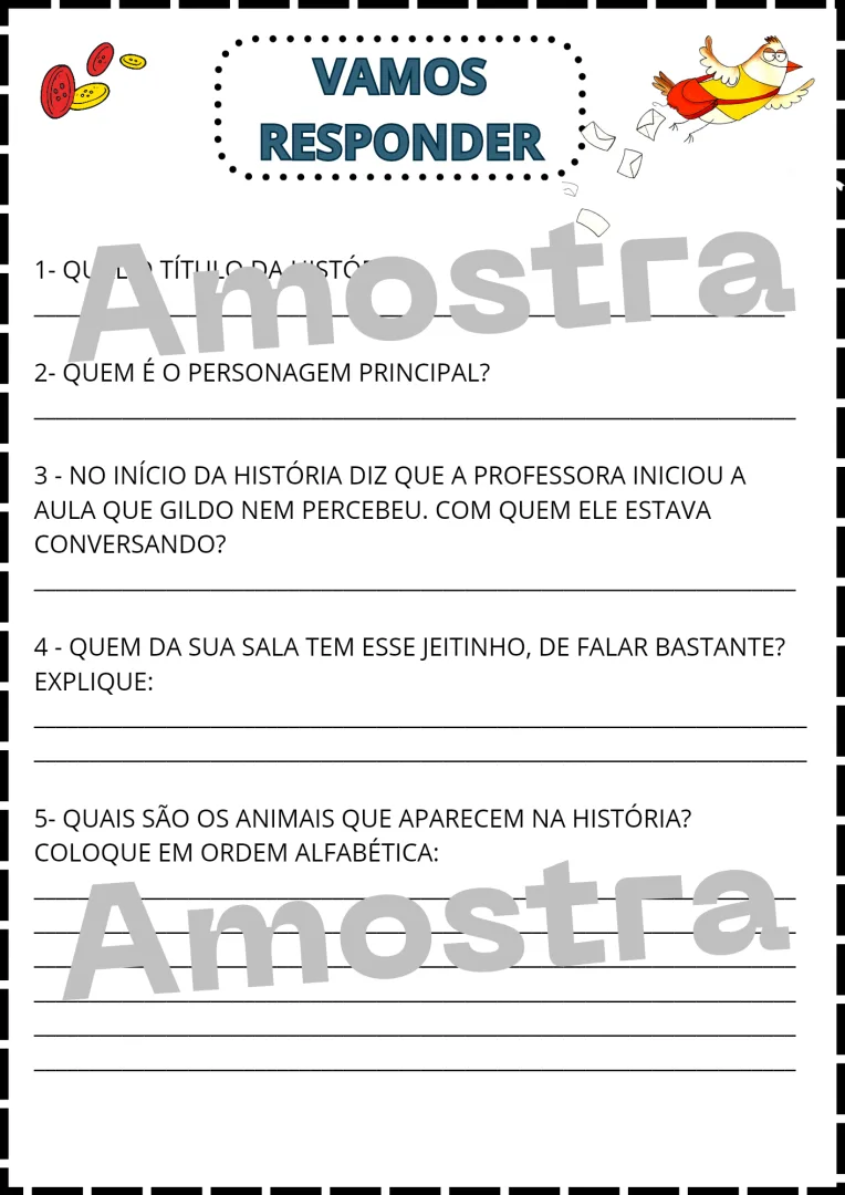 Sequência Didática A Carta do Gildo — imagem 7