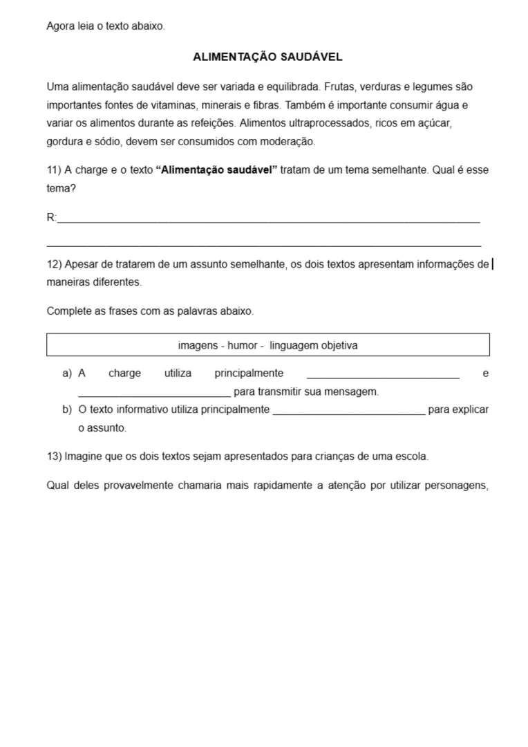 Sequência Didática de Língua Portuguesa 5º ano Ensino Fundamental em PDF — imagem 3