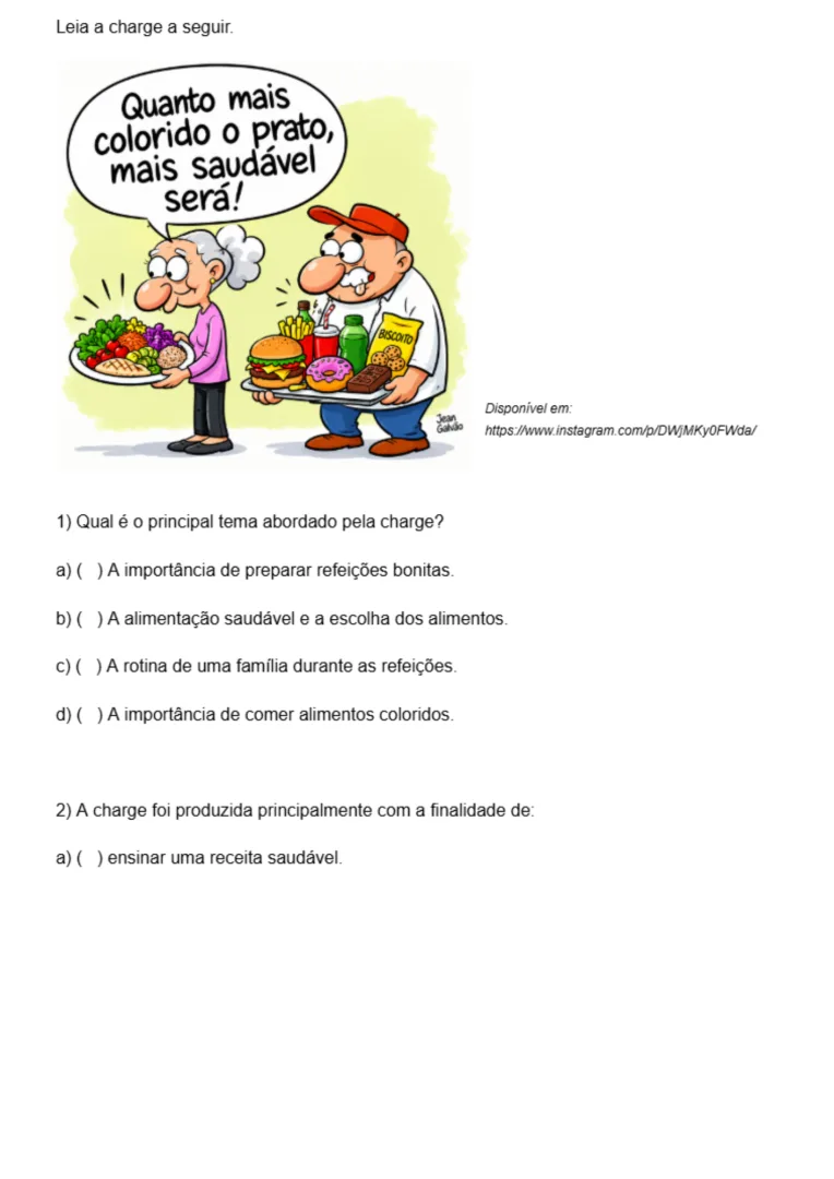 Sequência Didática de Língua Portuguesa 5º ano Ensino Fundamental em PDF — imagem 4