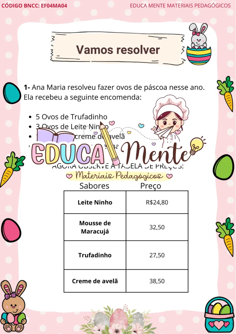 🐰 Sequência Didática de Páscoa + BONUS 🐰 — imagem 4