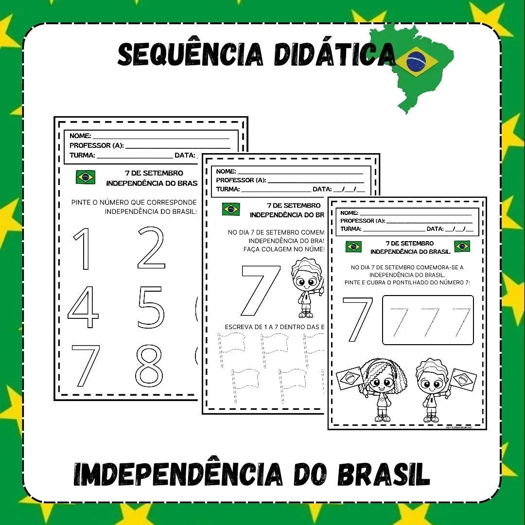 Sequência Didática: Dia da Independência do Brasil - (PDF) — imagem 3