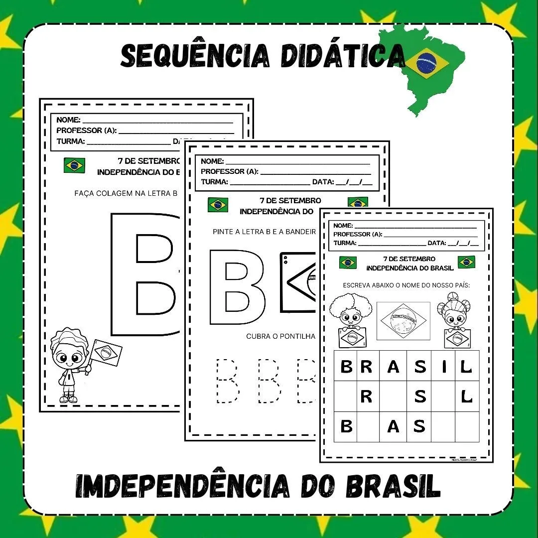 Sequência Didática: Dia da Independência do Brasil - (PDF) — imagem 4