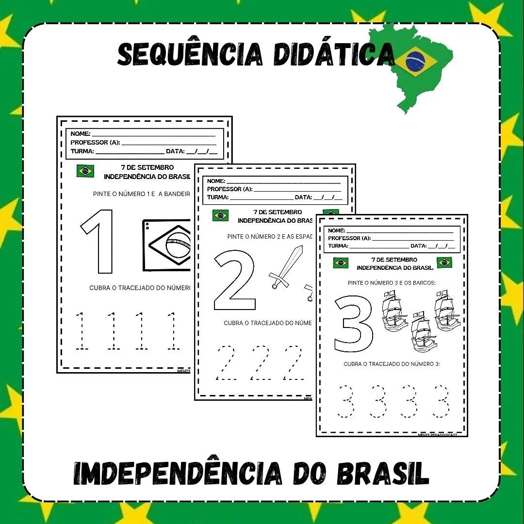 Sequência Didática: Dia da Independência do Brasil - (PDF) — imagem 6