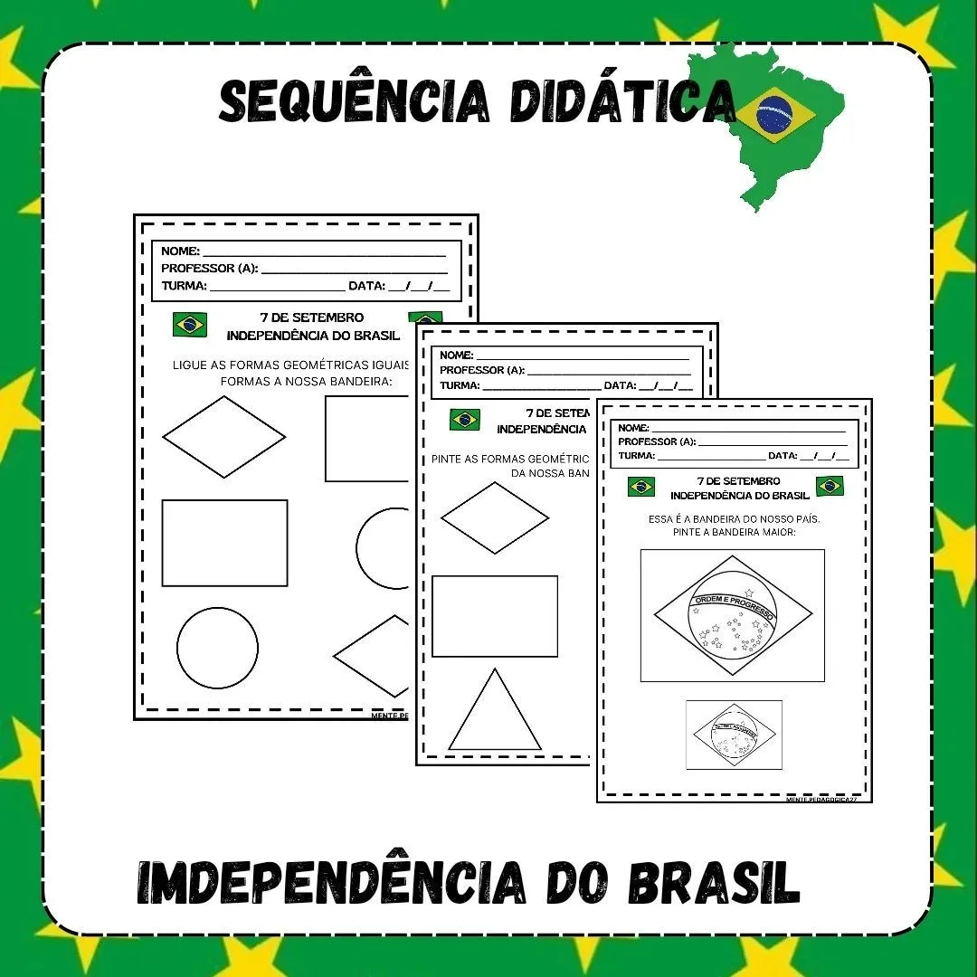 Sequência Didática: Dia da Independência do Brasil - (PDF) — imagem 5