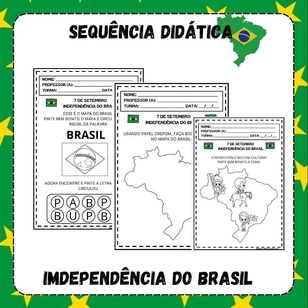 Sequência Didática: Dia da Independência do Brasil - (PDF) — imagem 2