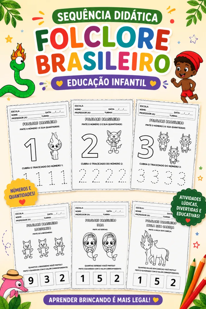 Sequência didática folclore brasileiro — imagem 2