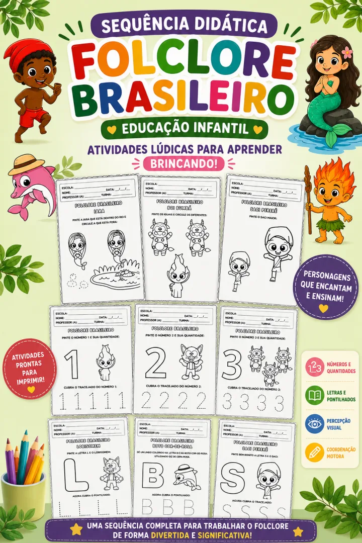 Sequência didática folclore brasileiro — imagem 3