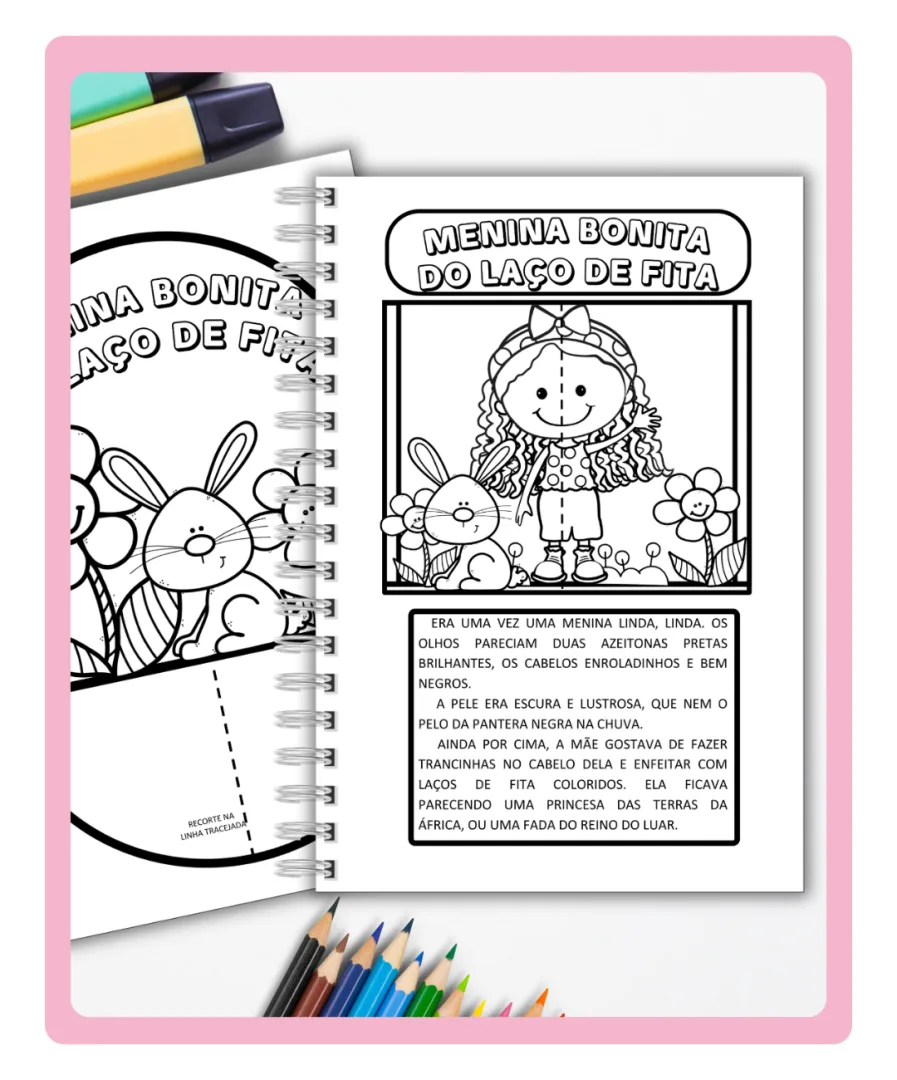 SEQUÊNCIA DIDÁTICA MENINA BONITA DO LAÇO DE FITA — imagem 3