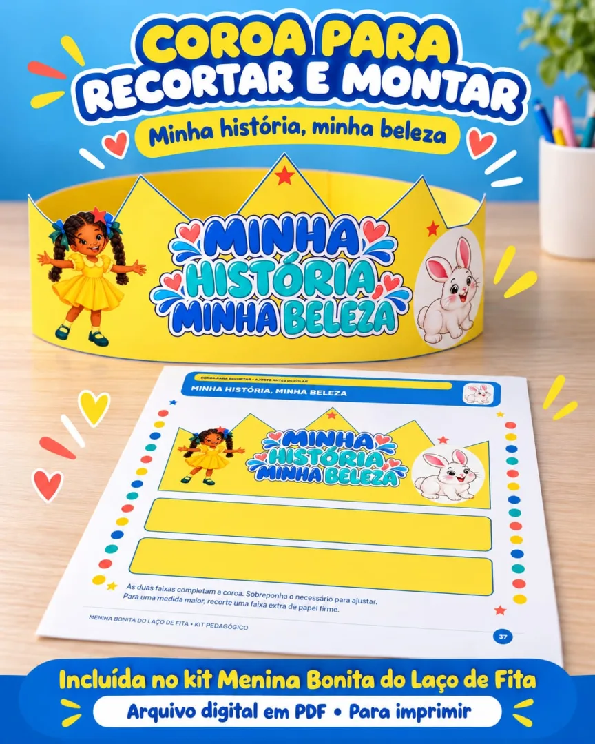 Sequência didática Menina bonita do laço de fita Com o kit pedagógico Menina Bonita do Laço de Fita, transforme a leitur — imagem 2