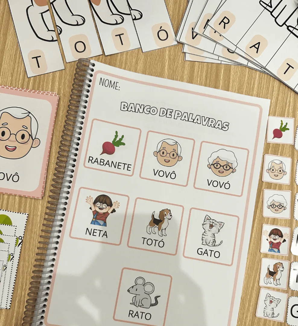 Sequência Didática O Grande Rabanete em PDF Alfabetização  — imagem 3