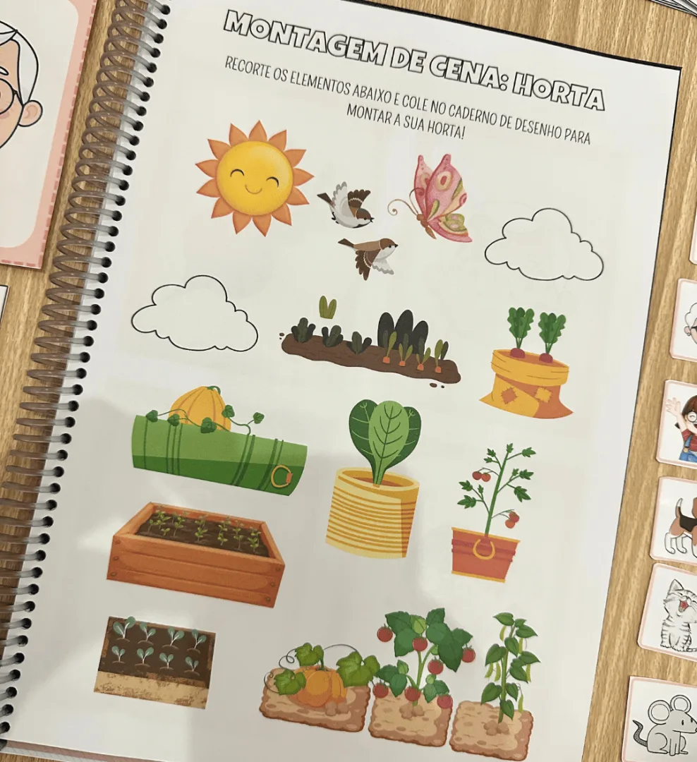 Sequência Didática O Grande Rabanete em PDF Alfabetização  — imagem 6