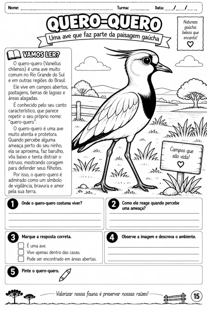 Sequência Didática – REVOLUÇÃO FARROUPILHA - Ensino Fundamental em PDF — imagem 4