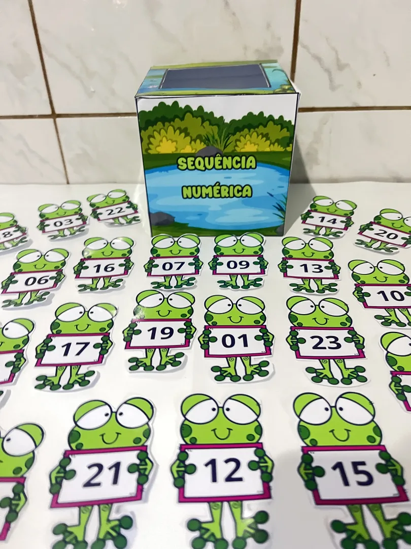 Sequência Numérica com 200 Sapinhos - 1º e 2º Ano - PDF — imagem 2