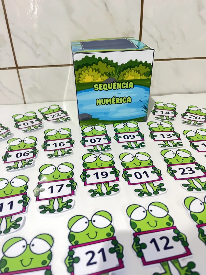 SEQUÊNCIA NUMÉRICA - TEMA SAPINHOS (1 a 200) — imagem 2