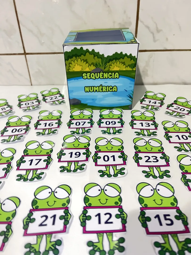 SEQUÊNCIA NUMÉRICA - TEMA SAPINHOS (1 a 200) — imagem 3