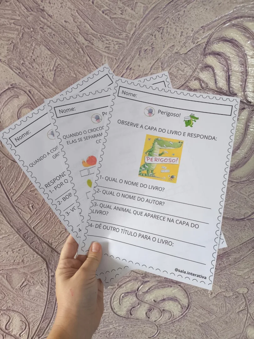 Sequência PERIGOSO — imagem 2
