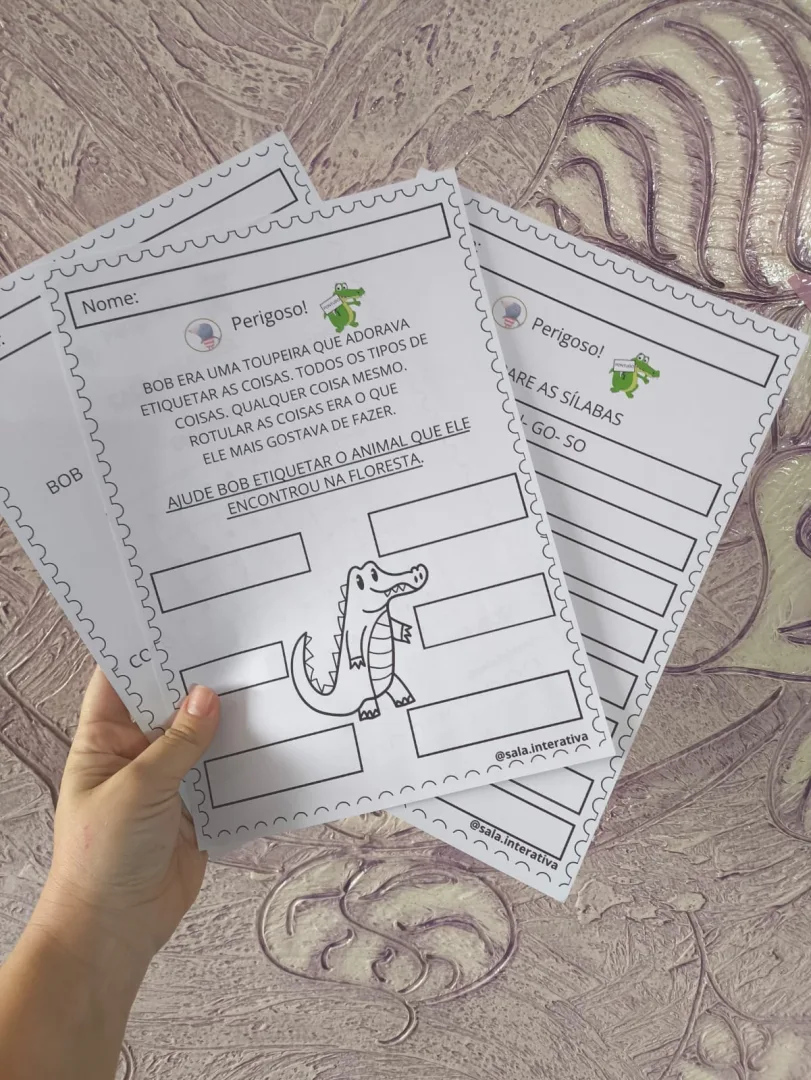 Sequência PERIGOSO — imagem 3
