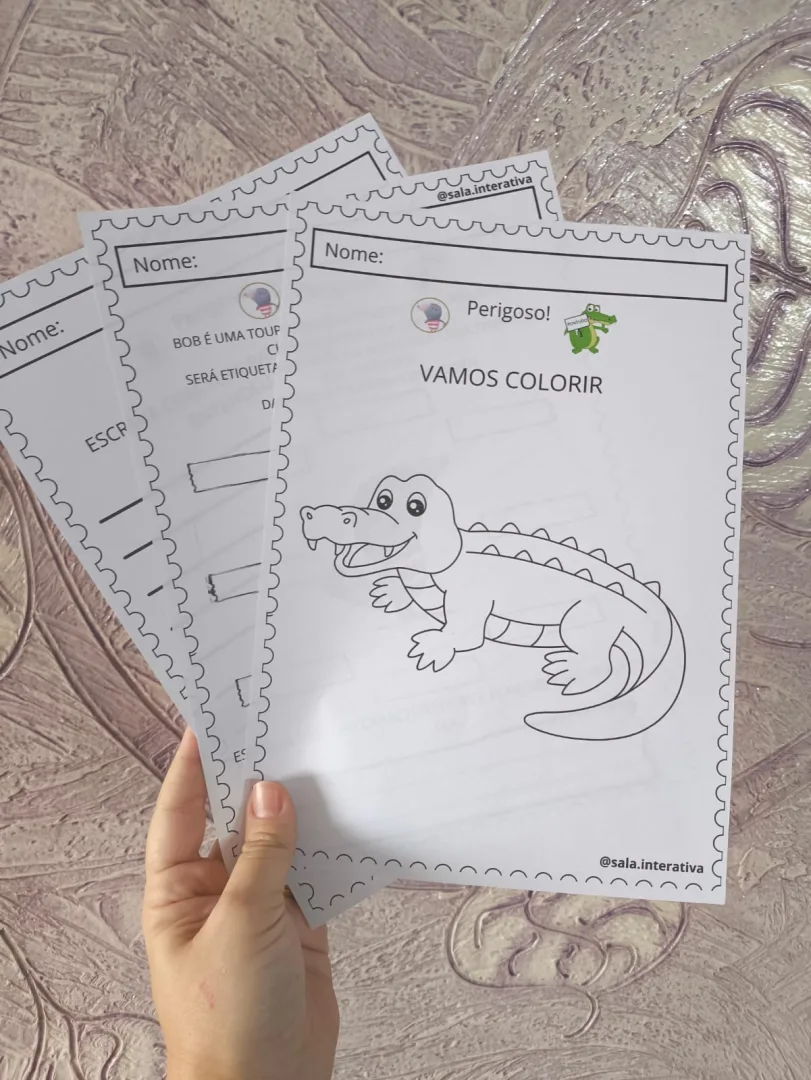 Sequência PERIGOSO — imagem 5