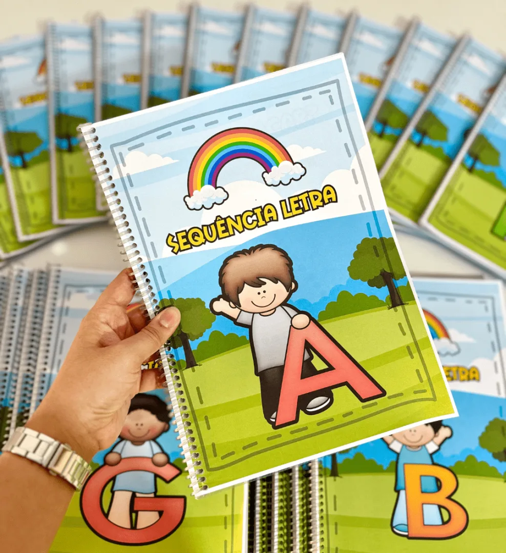 Sequências do Alfabeto — imagem 2
