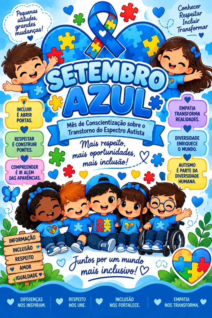 Setembro Azul – Painel de Conscientização e Inclusão em PDF — imagem 2