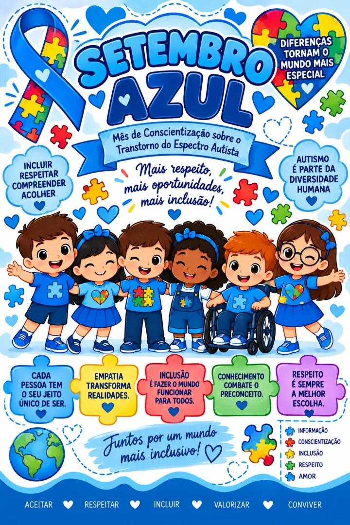 Setembro Azul – Painel de Conscientização e Inclusão em PDF — imagem 3
