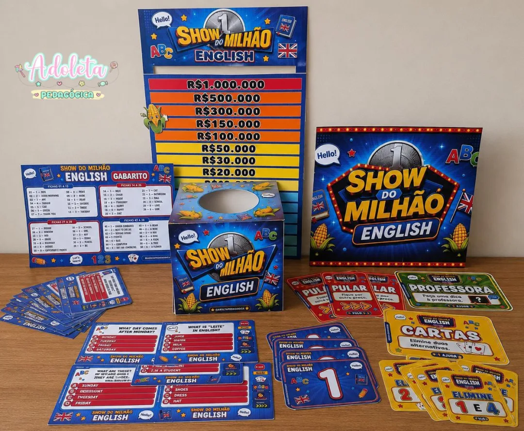 Show do Milhão de Inglês — imagem 2