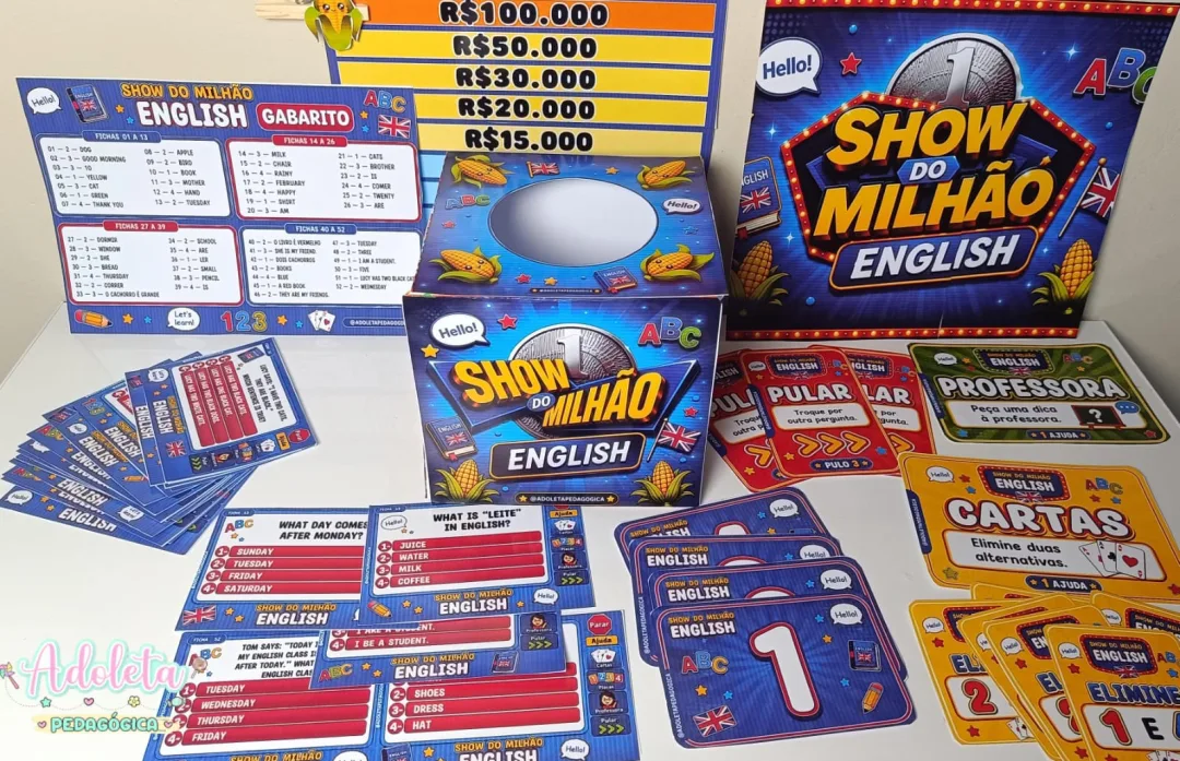 Show do Milhão de Inglês — imagem 3