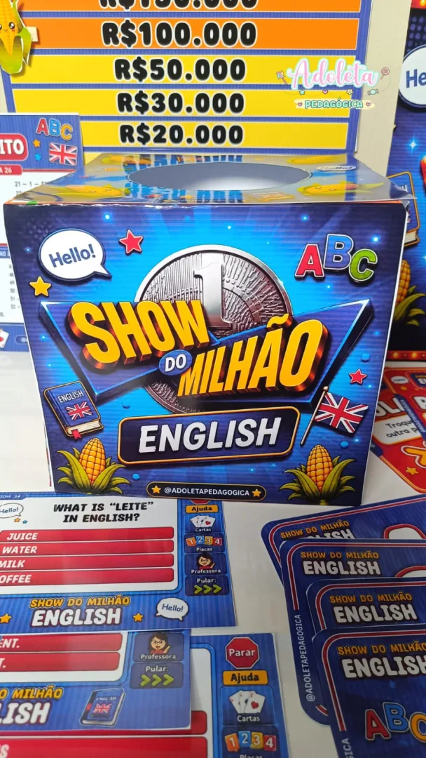 Show do Milhão de Inglês — imagem 4