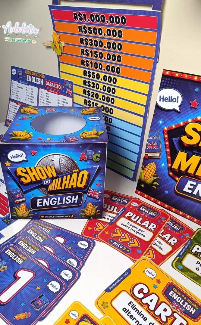 Show do Milhão de Inglês — imagem 5