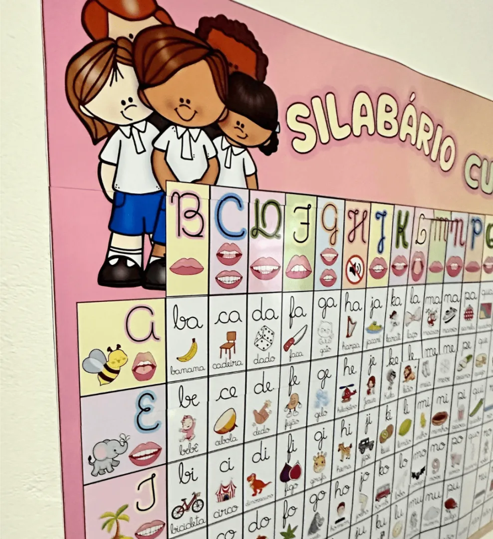 Silabário Cursivo — imagem 2