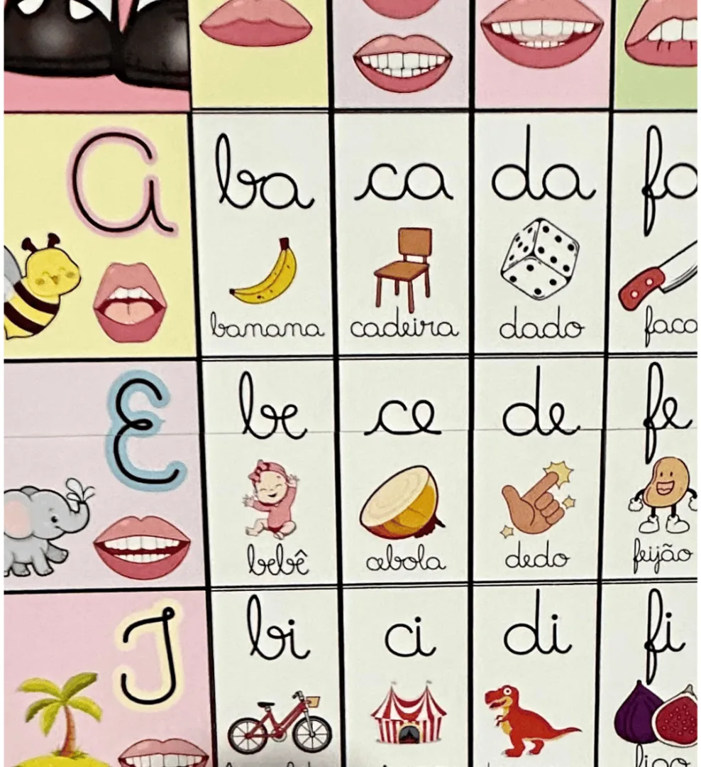 Silabário Cursivo — imagem 3