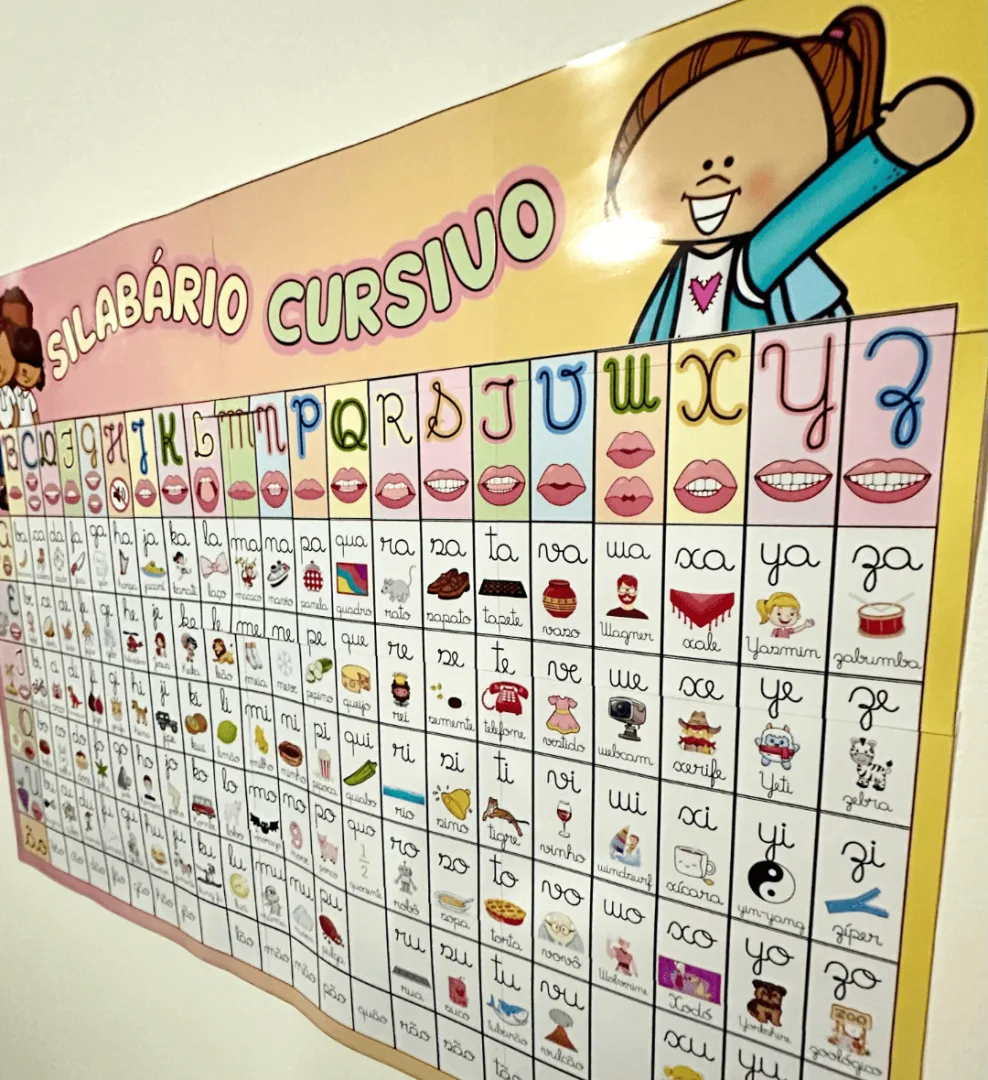 Silabário Cursivo — imagem 5