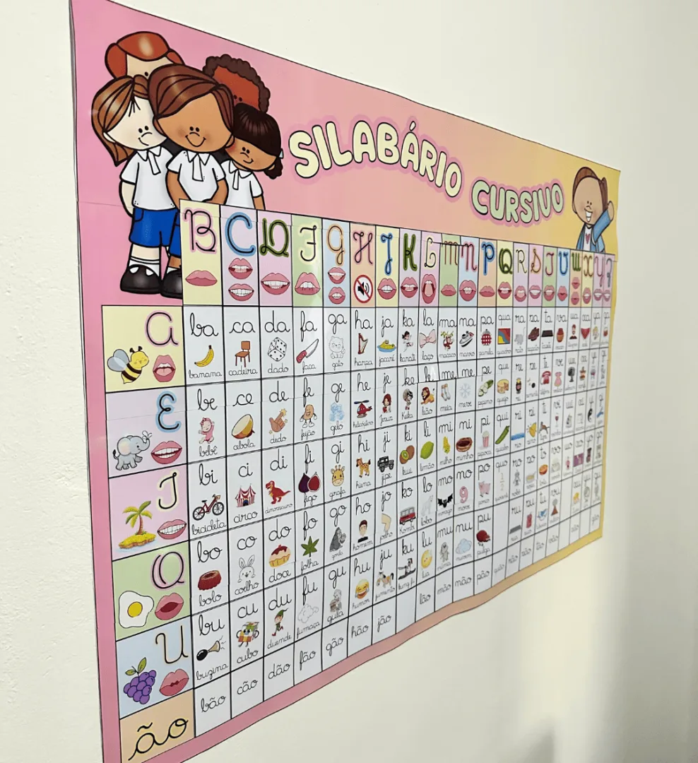 Silabário Cursivo — imagem 6