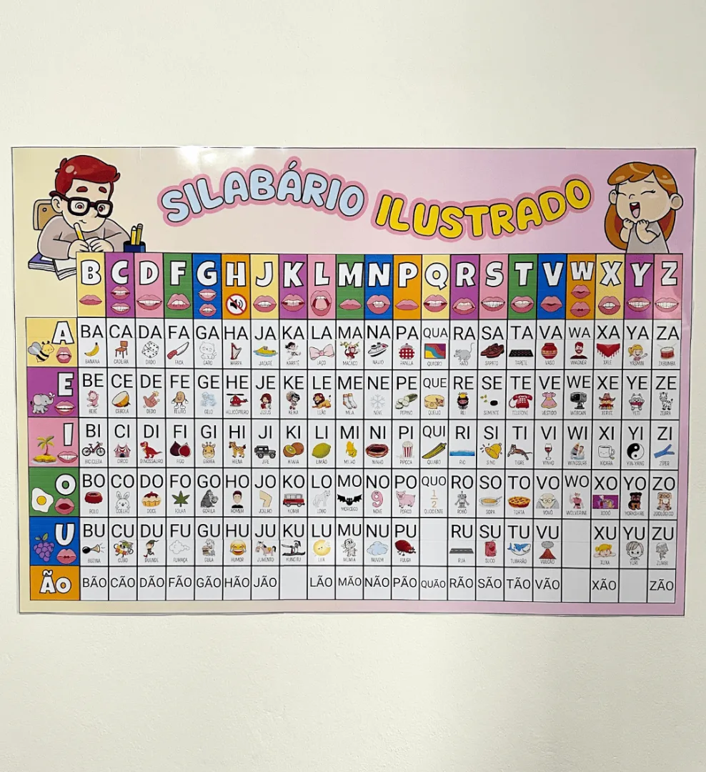 Silabário Ilustrado — imagem 2