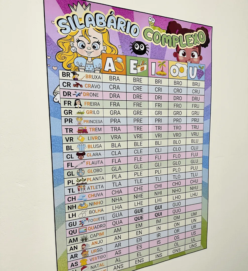 Silabário Sílabas Complexas — imagem 3