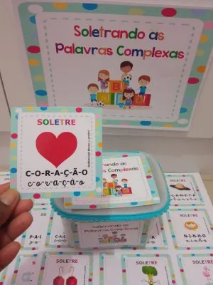 SOLETRANDO AS PALAVRAS COMPLEXAS — imagem 2
