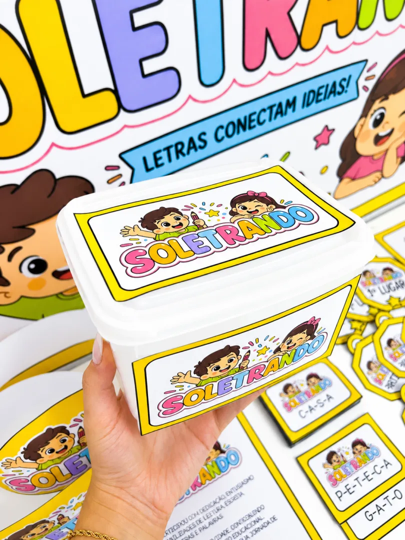 Soletrando de Palavras de Sílabas Simples — imagem 3