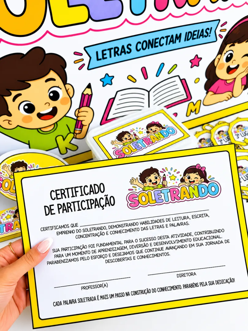 Soletrando de Palavras de Sílabas Simples — imagem 4
