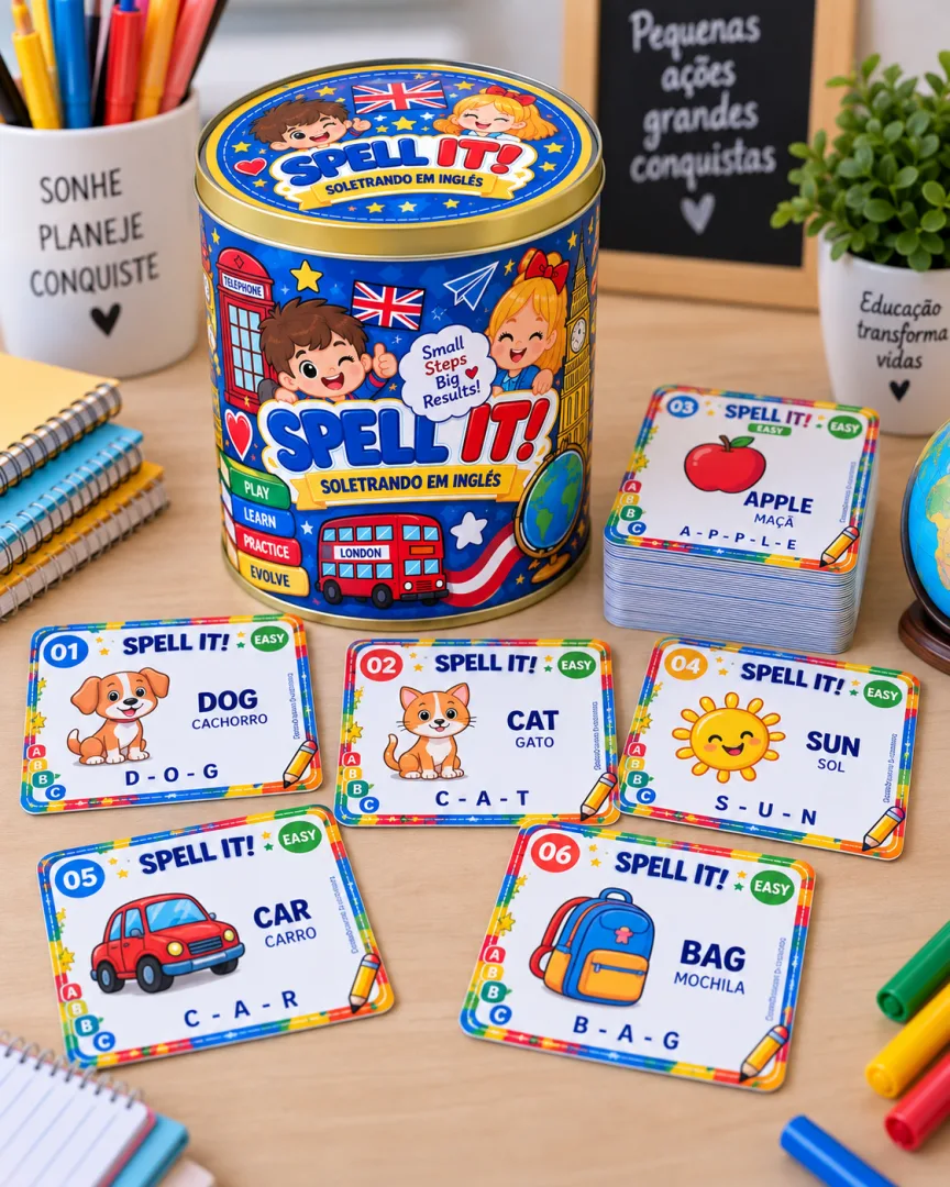 Soletrando em Inglês — imagem 2