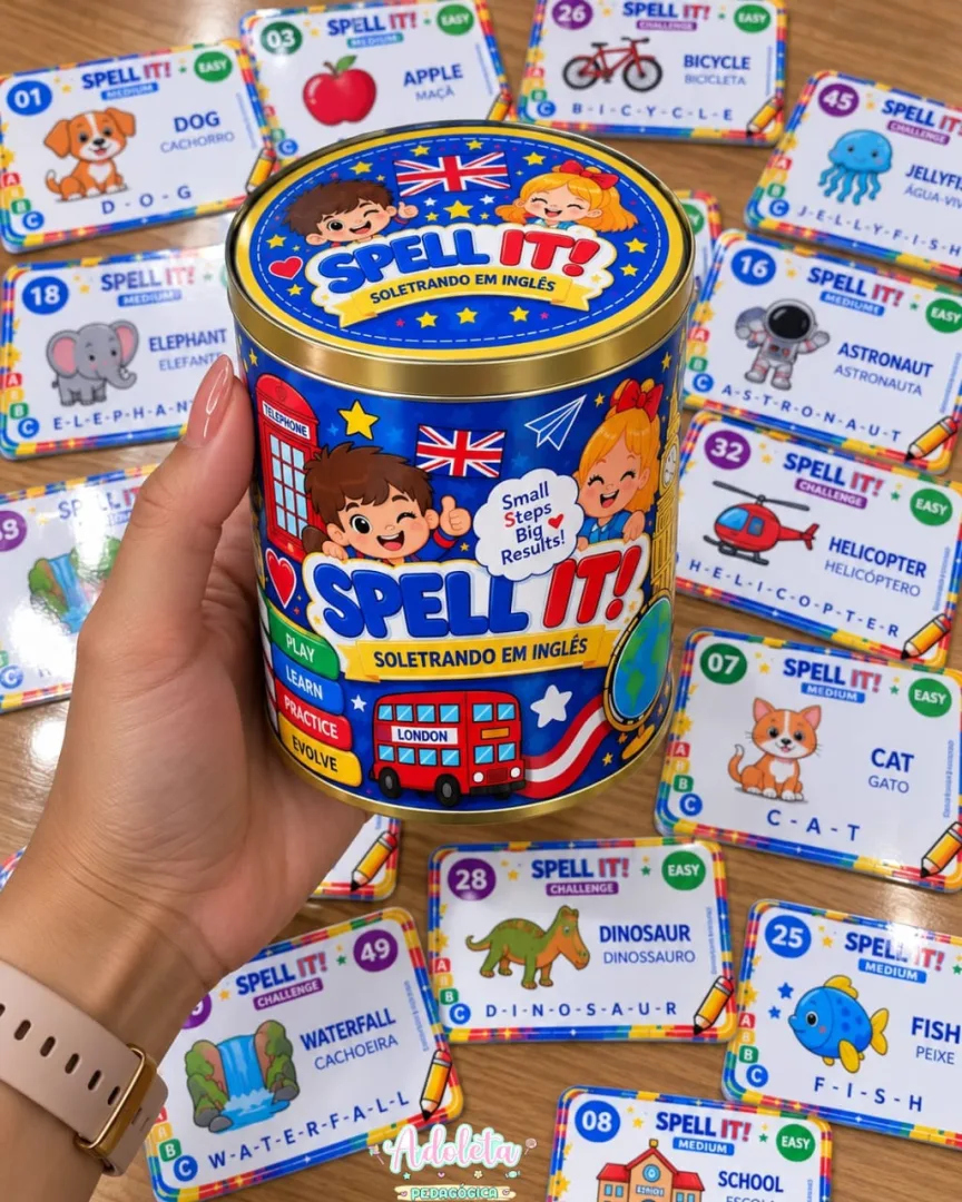 Soletrando em Inglês — imagem 3