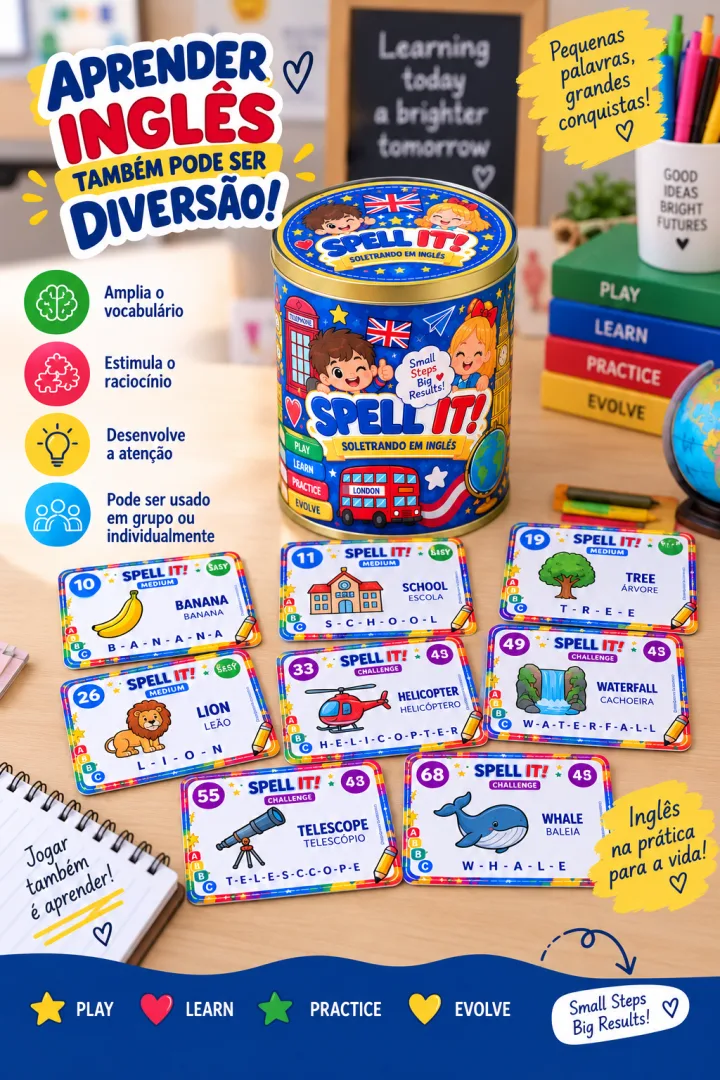 Soletrando em Inglês — imagem 6