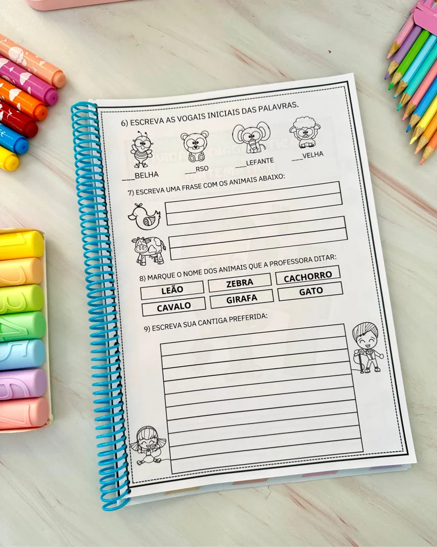 Sondagem Diagnóstica 1º Ano — imagem 4